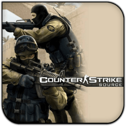 Counter Strike 1.6 CS:Source edition CD cover