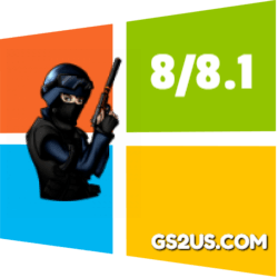 cs 1.6 windows 8 logo