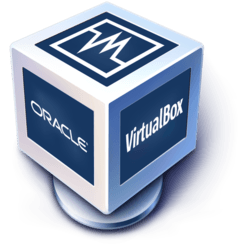 Virtualbox logo