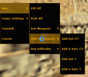 cs 1.6 bots menu