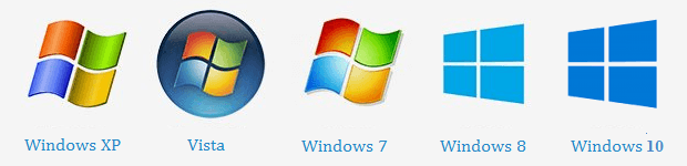 Windows XP, 7, 8, 8.1, 10 header