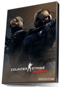 Counter-Strike 1.6 WarZone CD Cover