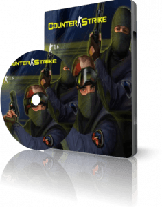 Counter-Strike 1.6 no Steam bandera