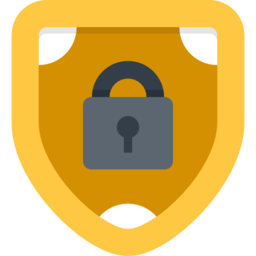 protection lock logo