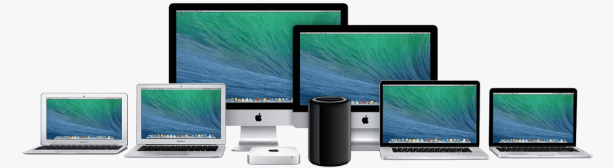 mac computers banner